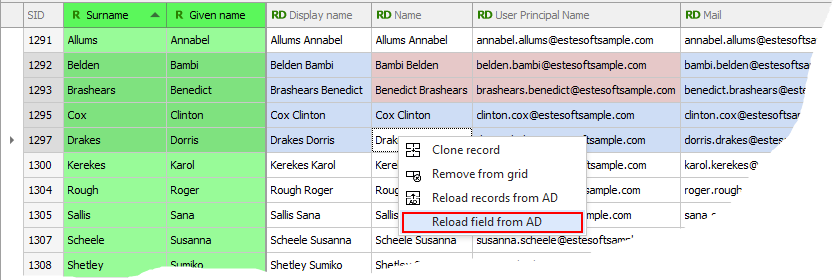 Commands-ActiveDirectory-ReloadFieldFromAD