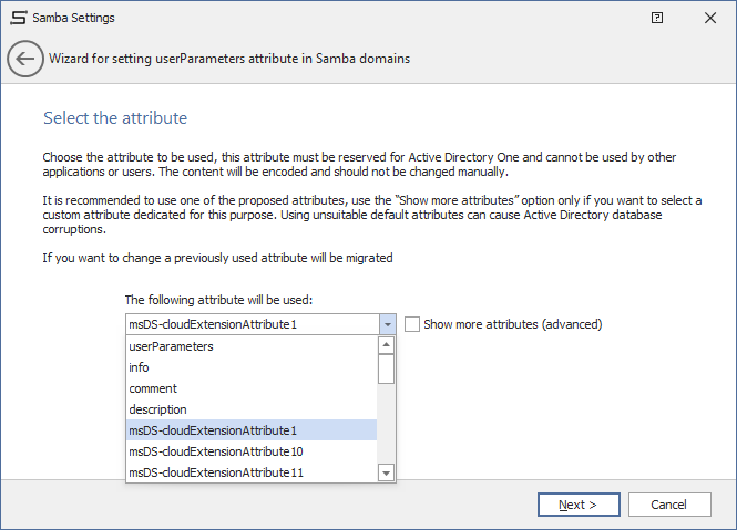 Commands-BackStage-Application-UserParametersSettings