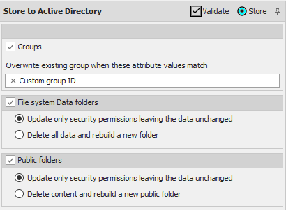 Commands-StoreToActiveDirectory-group